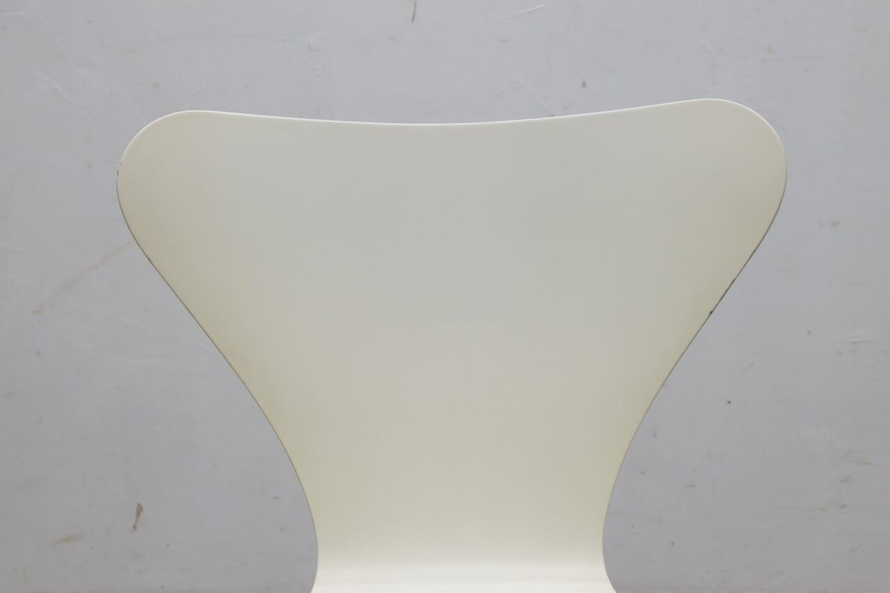Fritz Hansen フリッツハンセン セブンチェア ホワイト ラッカー 北欧