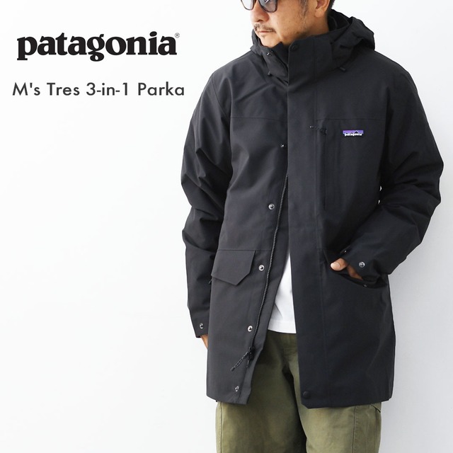 Patagonia [パタゴニア正規代理店] M's Tres 3-in-1 Parka [28389] メンズ・トレス・スリーインワン・パーカ・MEN'S [2026AW]