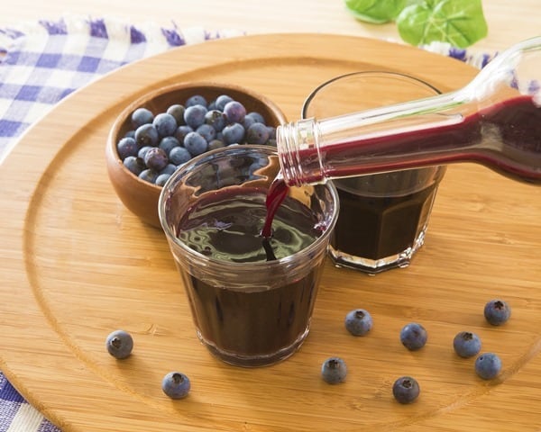 Happy Berry ブルーベリージュース（ストレート）500ml 2本セット | 六