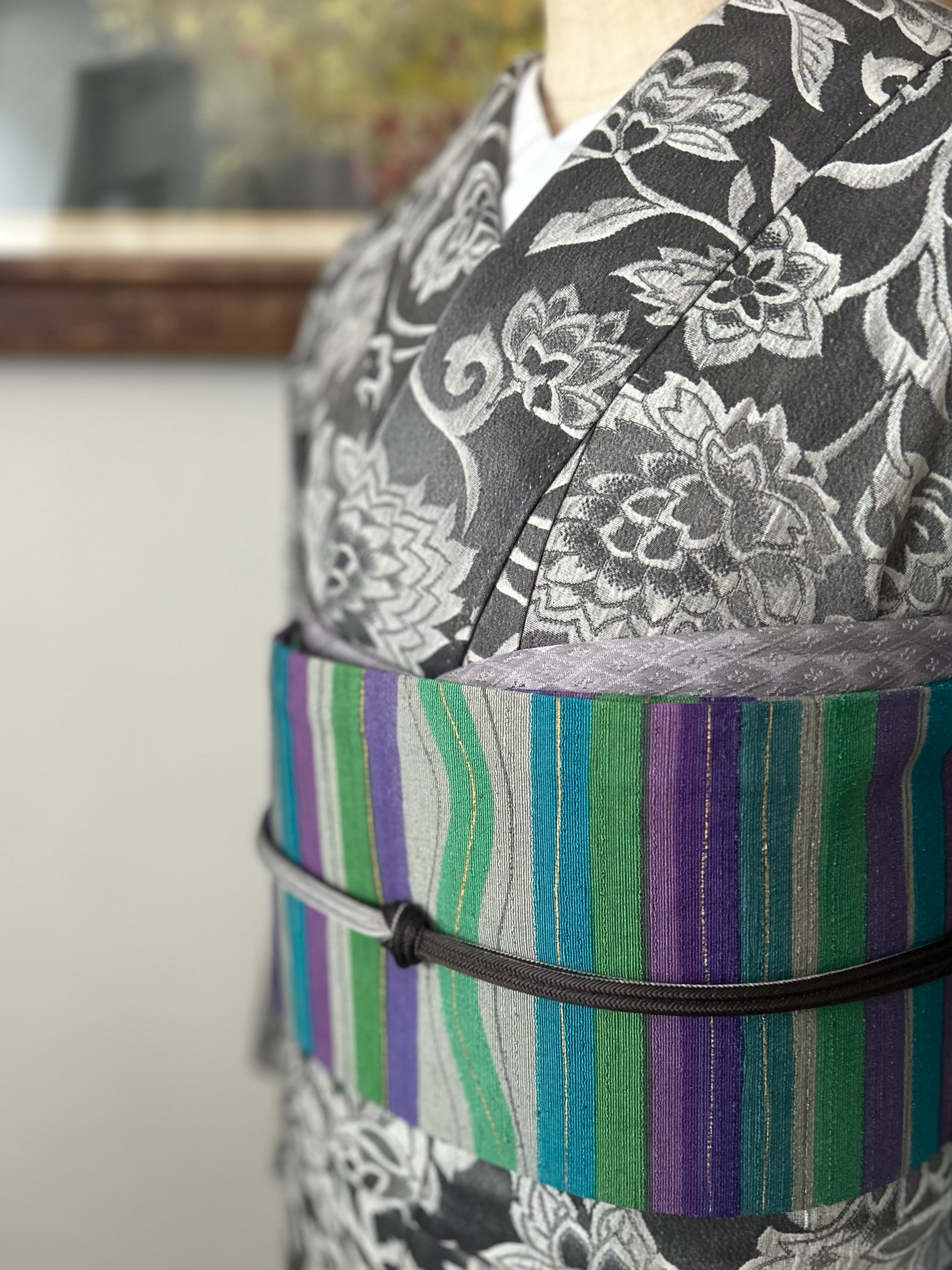 染め紬名古屋帯 2050-01400 | キモノnao