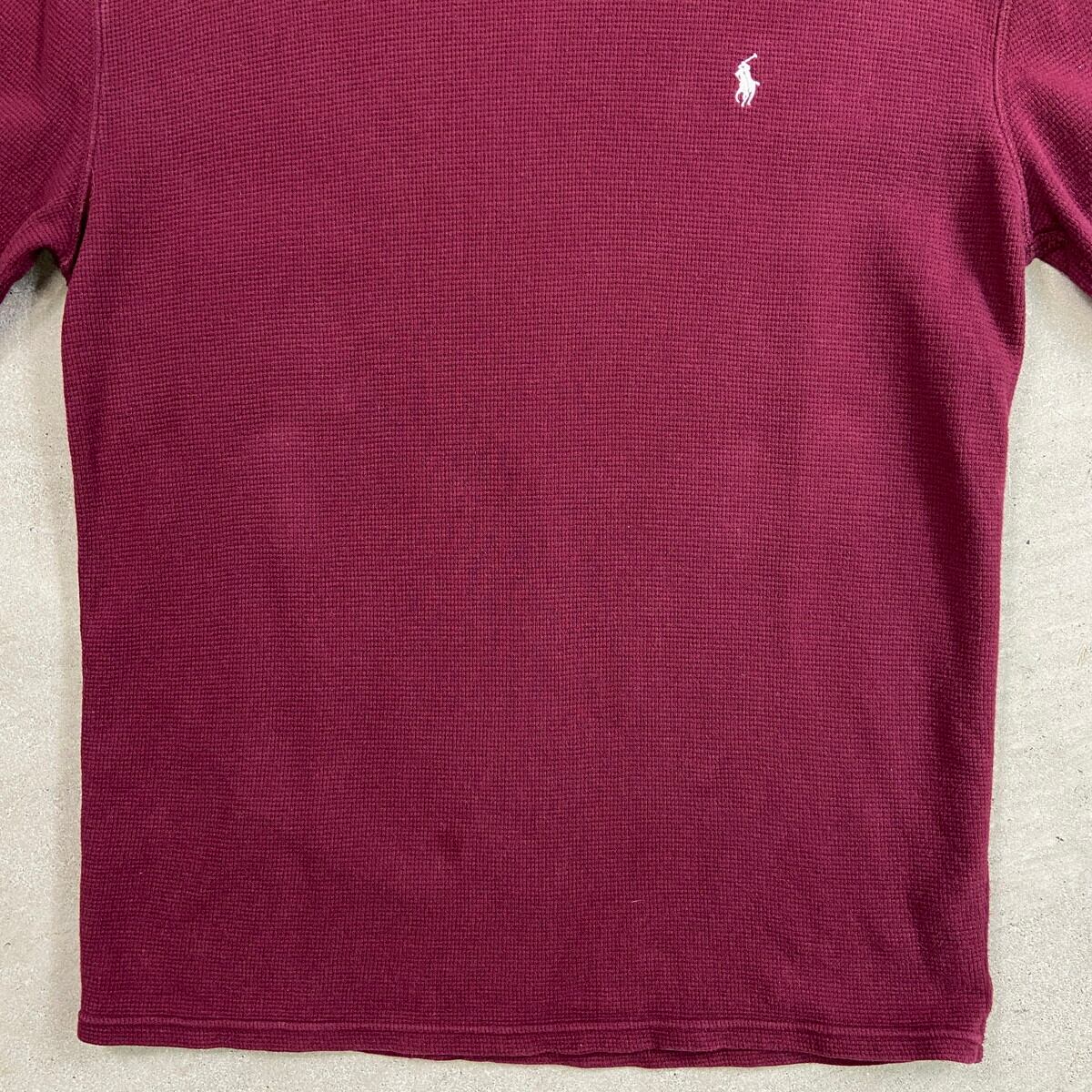 Polo Ralph Lauren ポロラルフローレン サーマル ロングTシャツ ロンT