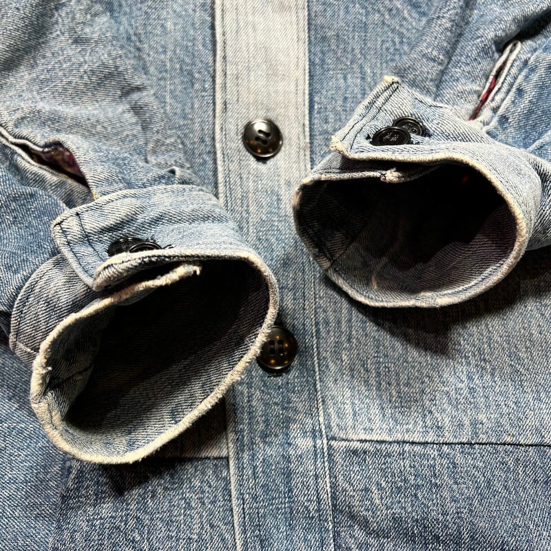 70's~80's Unknown ハンドメイド パッチワークデニムジャケット 70's~80's Unknown ハンドメイド パッチワークデニムジャケット