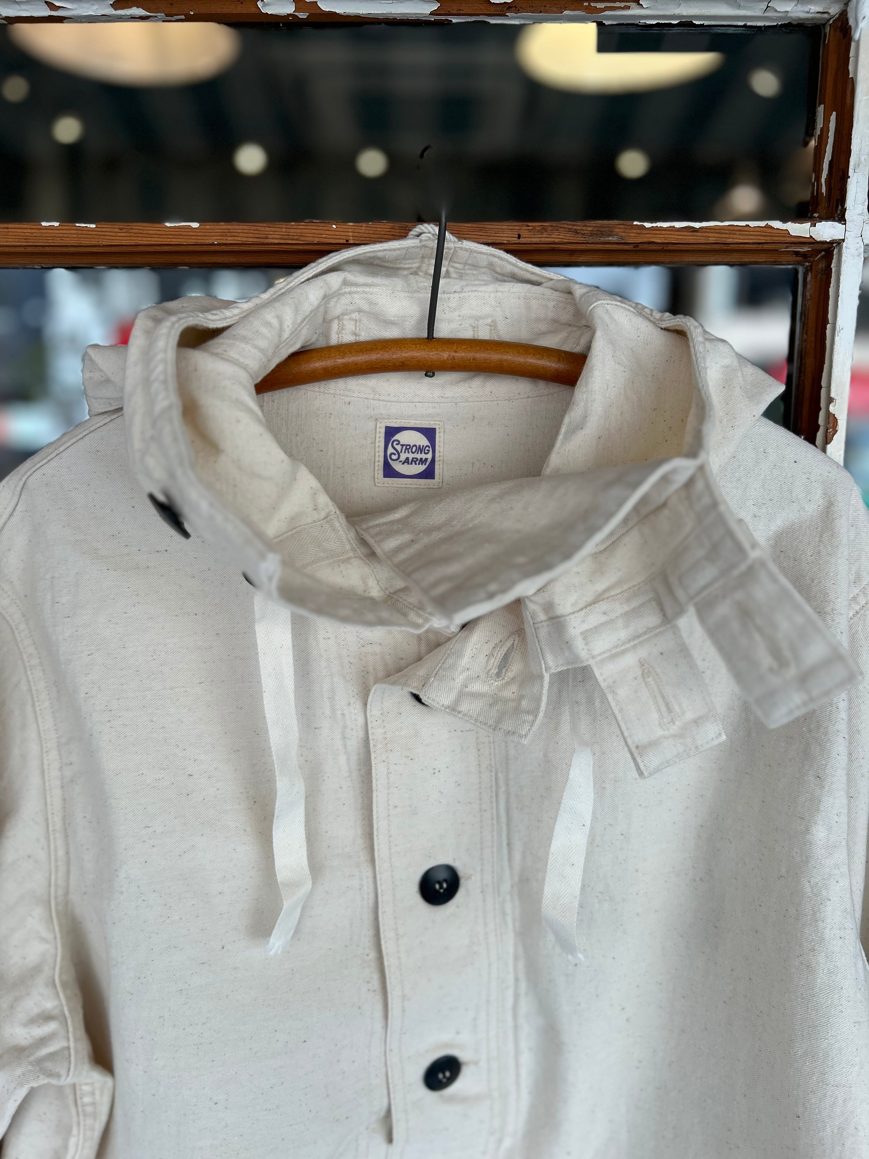 JG-20 Parka, Sailor's, Pullover John Gluckow x Warehouse キナリ