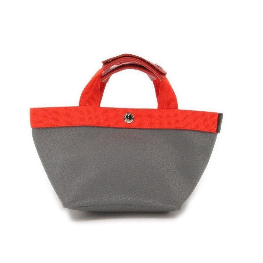 超美品 エルベシャプリエ トートバッグ 舟型 30-24062701 エルベシャプリエ Herve Chapelier 2700C (舟型トートXS) – エルベ