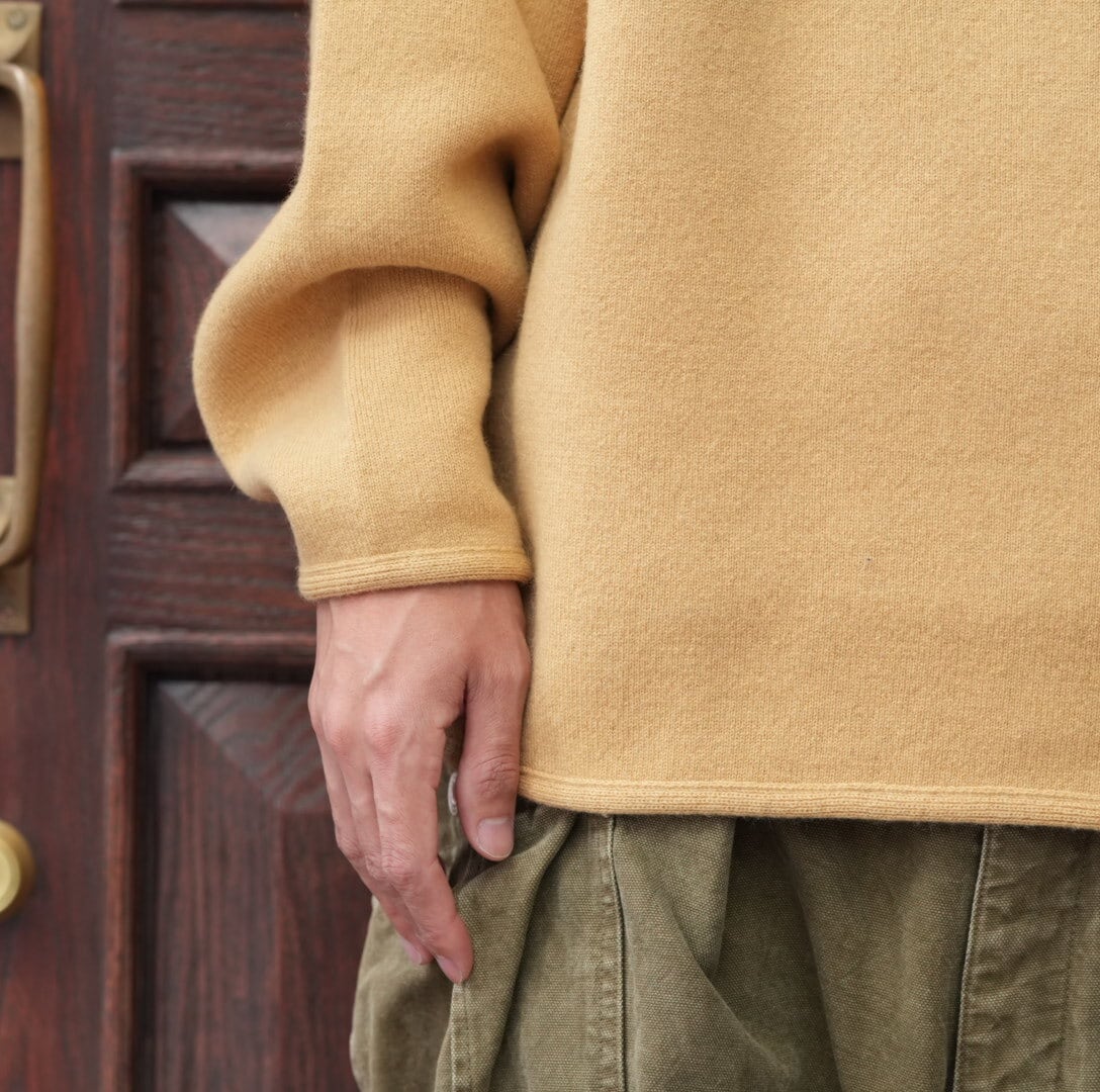 【早い者勝ち：貴重】HERILL khaki別注 curry サイズ2 HERILL for khaki 