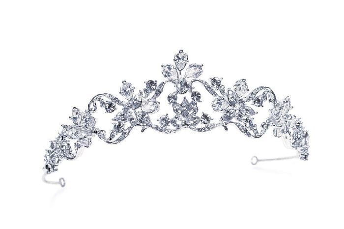 Adelle】Tiara（ ivory & co） | Bride me