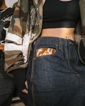 RIGID BAGGY DENIM