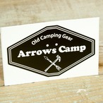 ArrowsCamp オリジナル防水ステッカー