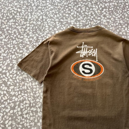 STUSSY / 90's INTERNATIONAL T-shirt 白タグ