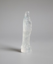 Fluorite Virgin Mary