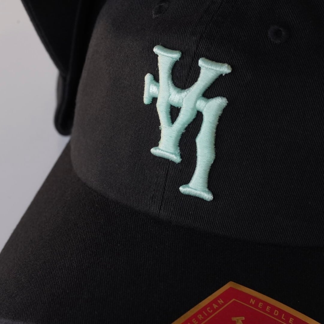 激レア 90s AMERICAN NEEDLE ドジャース キャップ LA VTG LA Dodgers Hat Cap Mens Blue Gray Snapback Blockhead American