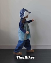 〖取寄〗韓国子供服 / 26winter / TinyHiker / レオパードワンピース / キッズ *XS~XL*