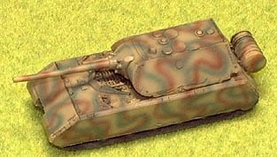 GP-0033 超重戦車 マウス Pz.Kpfw Maus ドイツ1/144 塗装済み完成品