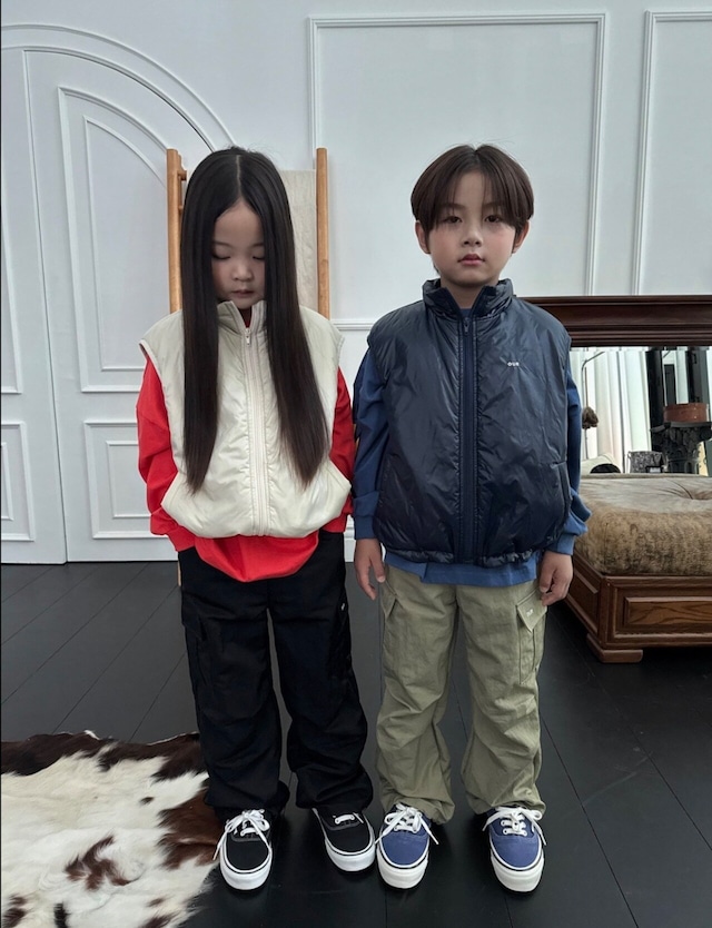 【取寄】OUR ライトペディングベスト｜秋服｜韓国子供服｜26/AT