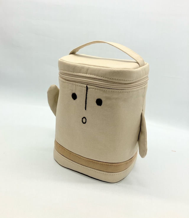 埴輪　ハニワ　バニティポーチ｜とりさん工房ーかわいいハンドメイドポーチ