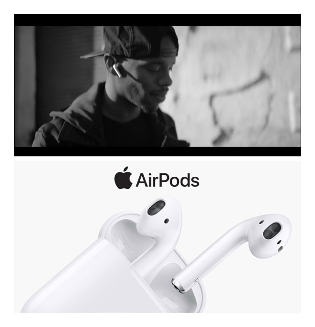 【Apple】AirPods (エアーポッズ/第2世代) with Charging Case 2019年 新型 MV7N2J/A [ワイヤレス(左右分離) /Bluetooth] 純正品/イヤフォン/イヤホン/ヘッドホン/iPhone/スマホ/iPod/iPad/ケース/カバー/ジョギング/スポーツ/トレーニング/ヨガ/フィットネス/ウェア/グッズ/アクセサリー