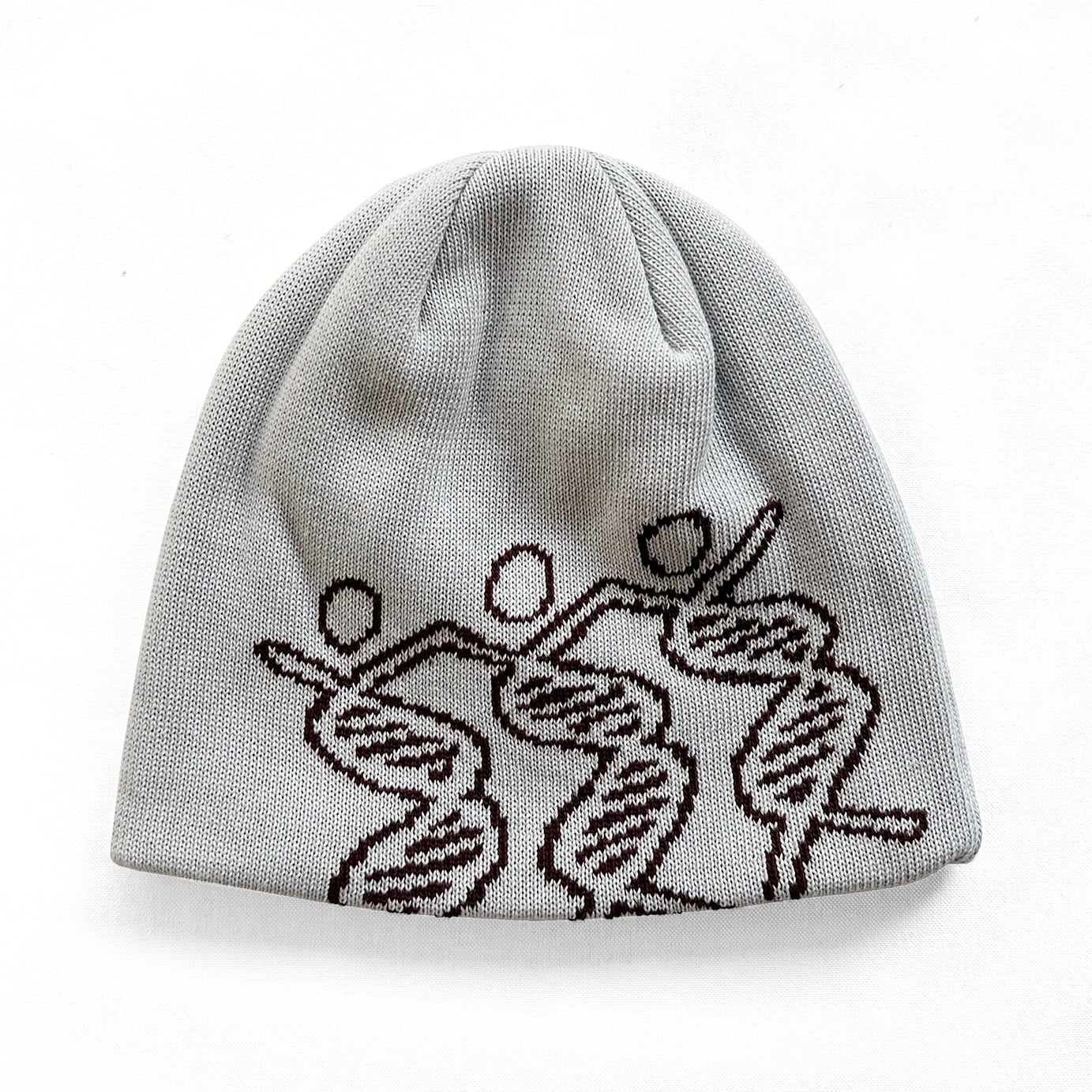 COMFORTABLE REASON / DANCING DNA BEANIE OFF | THE NEWAGE CLUB