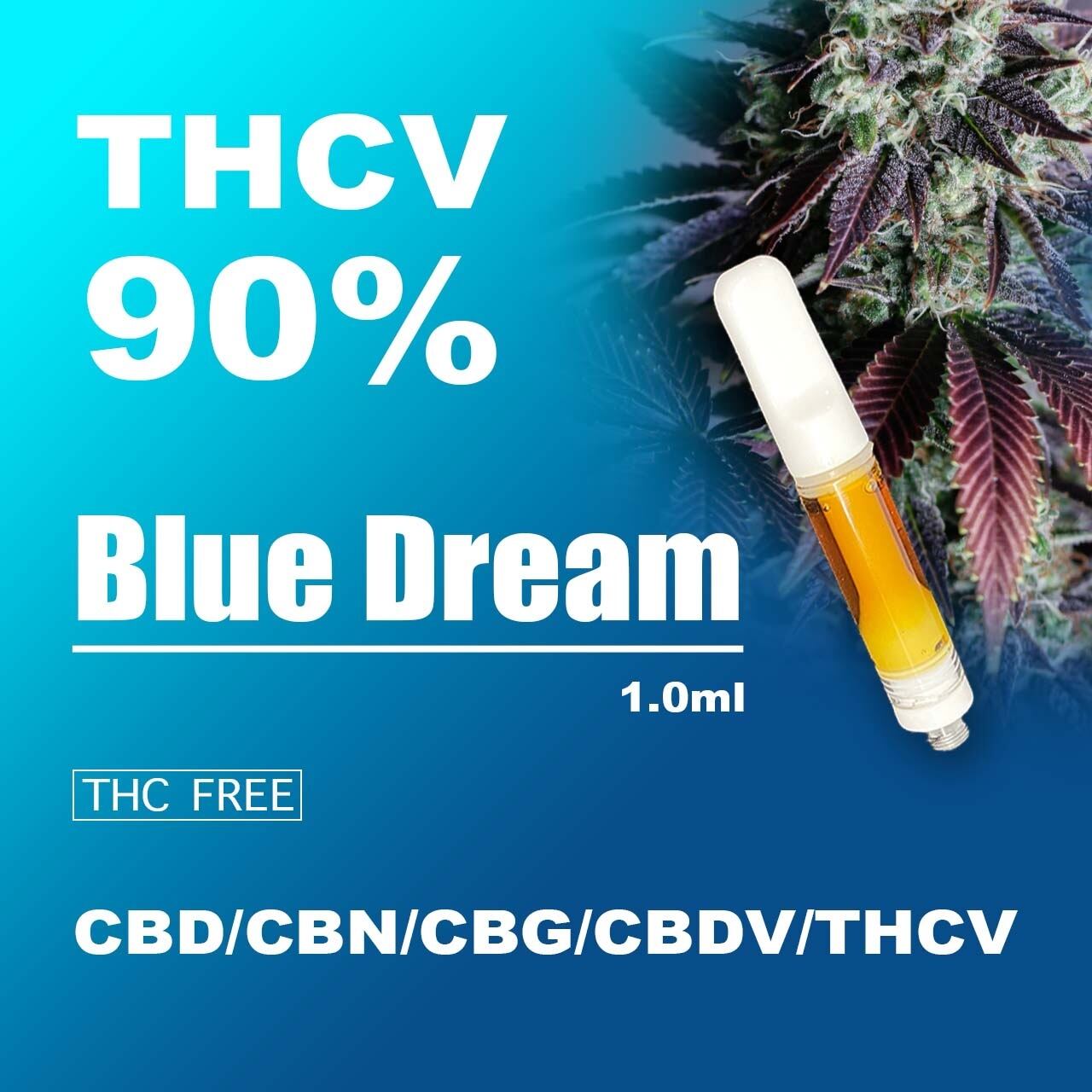 限定セール！】 CBN CBD 50% Blue Dream リキッド 1.0ml