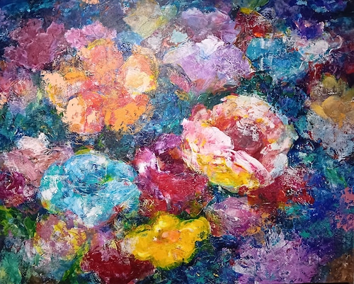 花 まばゆく輝く 花 まばゆく輝く
