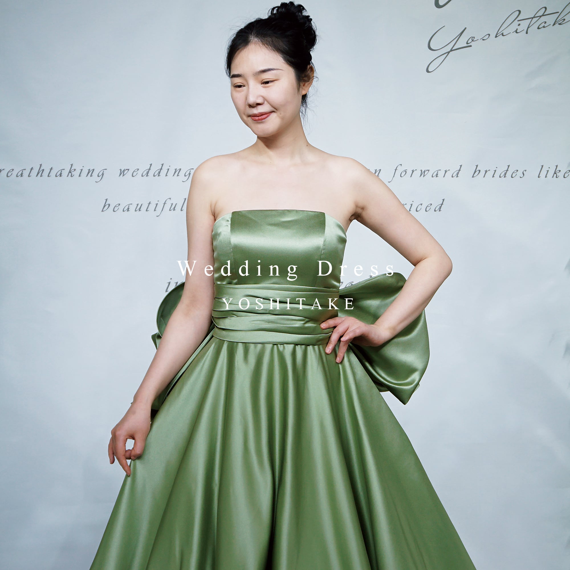 オーダー制作】ウエディングドレス(無料パニエ) ウエディングドレス