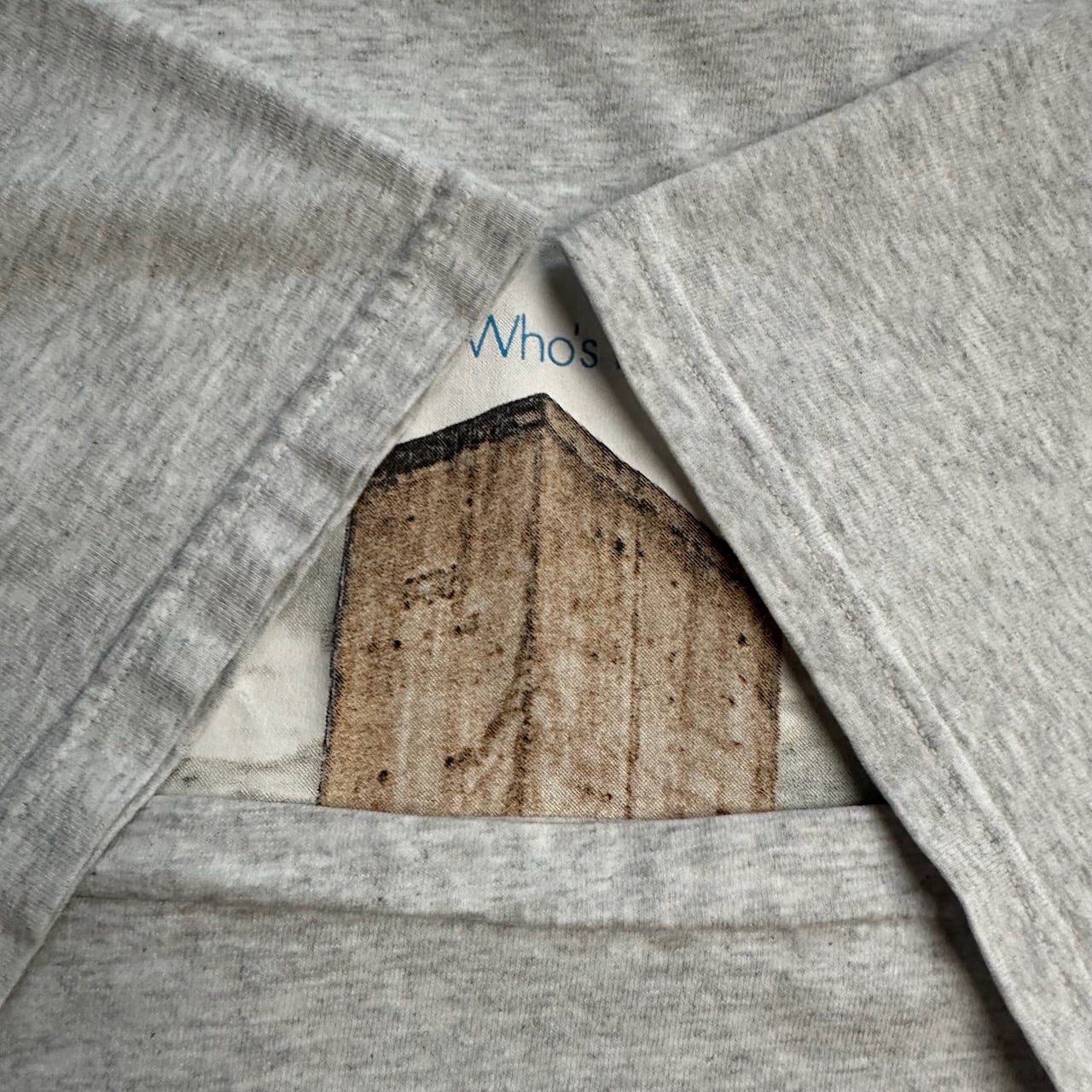 ★美品 The who ザ・フー グレー 半袖 Tシャツ・カットソー S ☆美品 The who ザ・フー グレー 半袖 Tシャツ・カットソー S