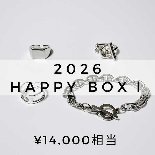 【1点選べる】2026 Happy Box Ⅰ （4点セット）