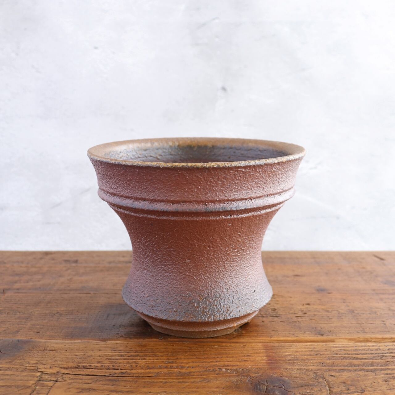 優しい　鉢　備前焼 f91cc3a7c668ffc751ce95019de305