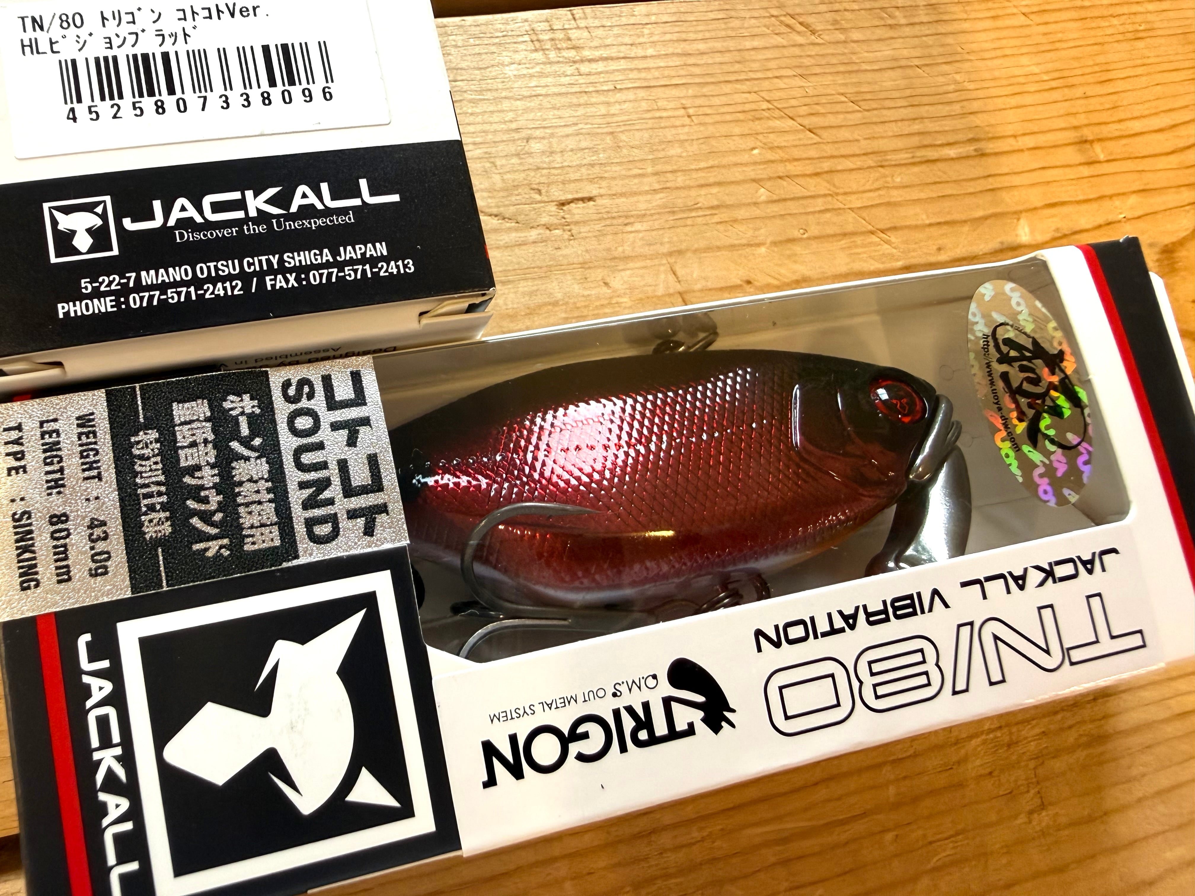 JACKALL / TN80 トゴン コトコトVer.極カラー | ルアーショップB