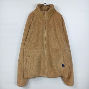 ペンフィールド　ジップアップ　ボア　フリース　ジャケット　ブルゾン　裏ボア　無地
