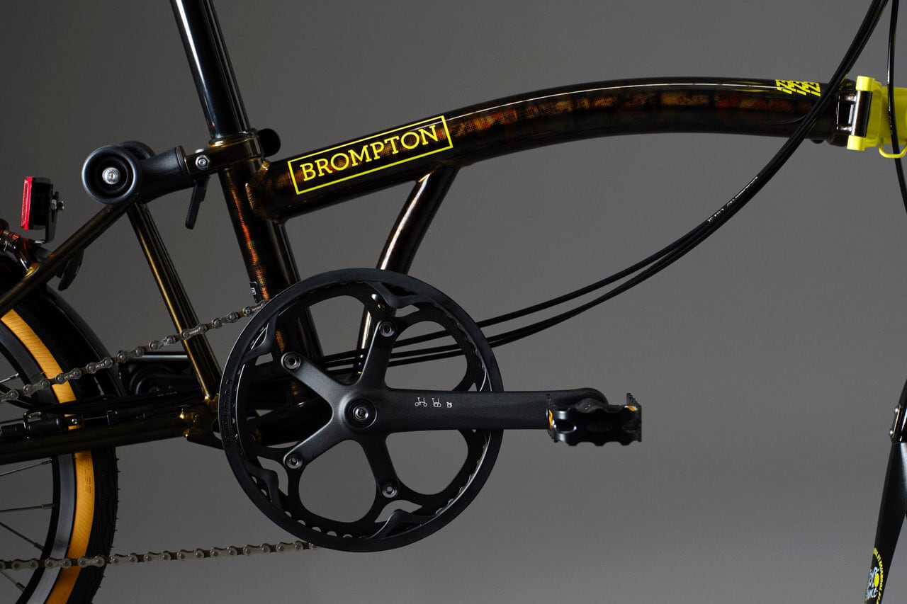 【美品!!BROMPTON Cライン】 Brompton C Line - 12-velocidades black high - Bicicletas La Estación