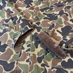 80s USA製　BONE DRY RED HEAD ダックハンターカモ　ハンティングジャケット