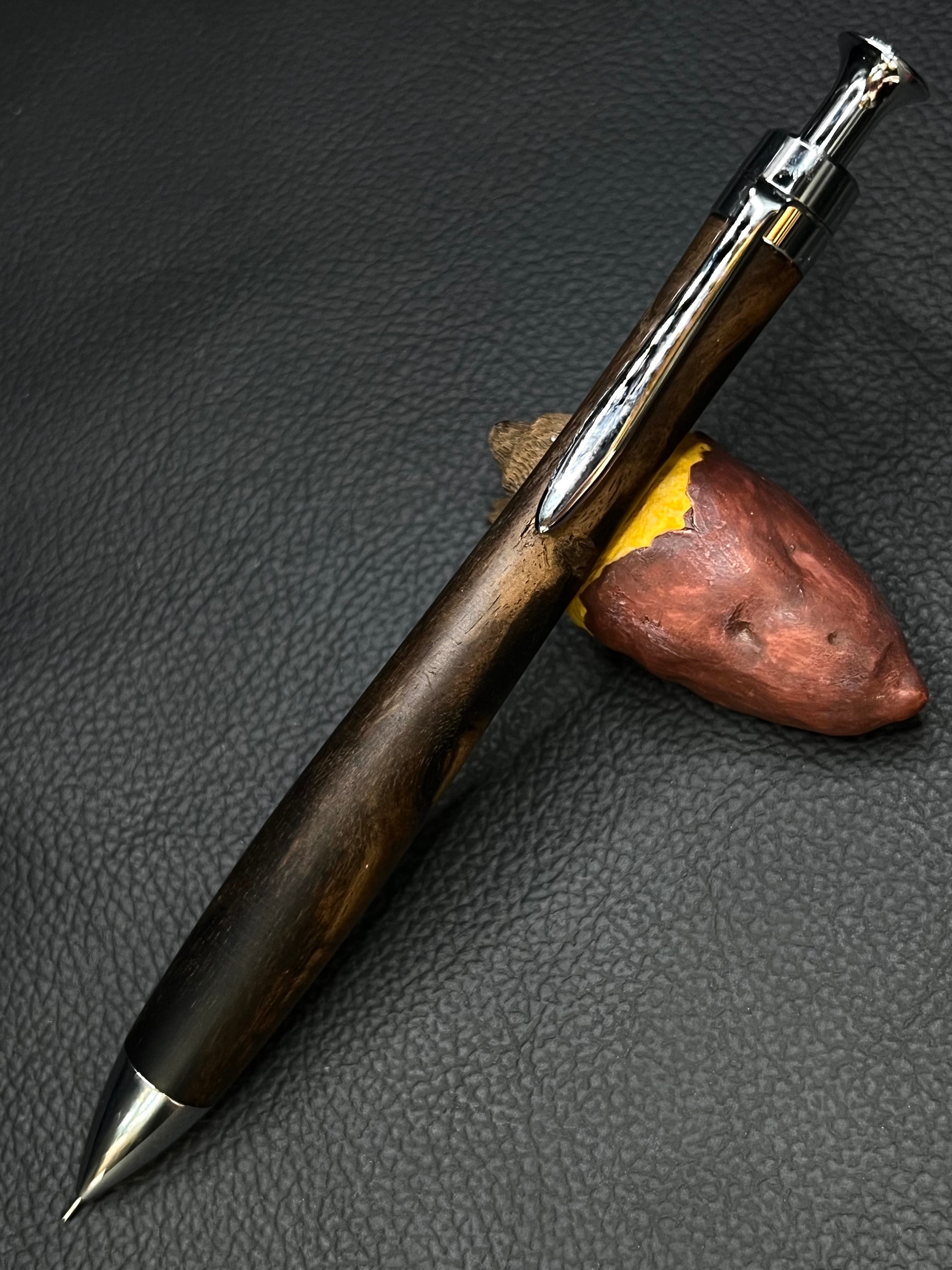 5 黒柿孔雀杢 | こぶた工房