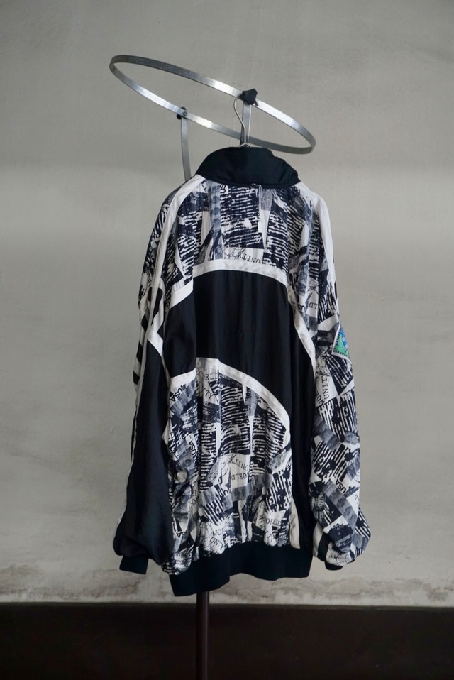 90’s HOTDOGGER graphic nylon pullover