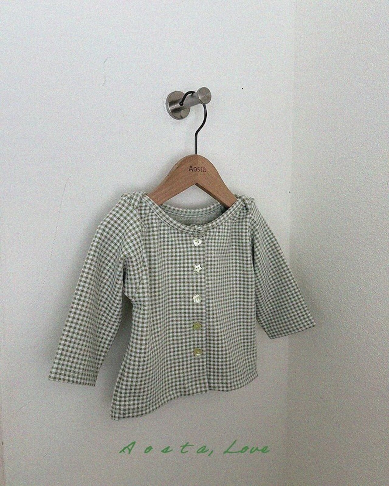 韓国子供服 / 26Autumn / Aosta / キキカーディガン / 秋服 *S~XXL*