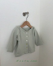 韓国子供服 / 26Autumn / Aosta / キキカーディガン / 秋服 *S~XXL*