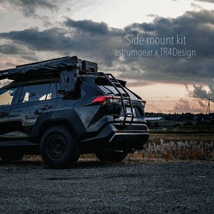 [astrum gear x TR4Design] Side mount kit '