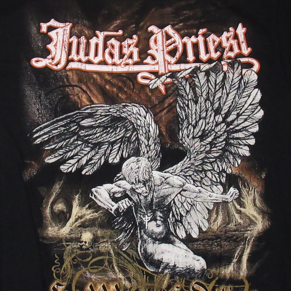 JUDAS PRIESTジューダスプリーストdefenders総柄TシャツXL