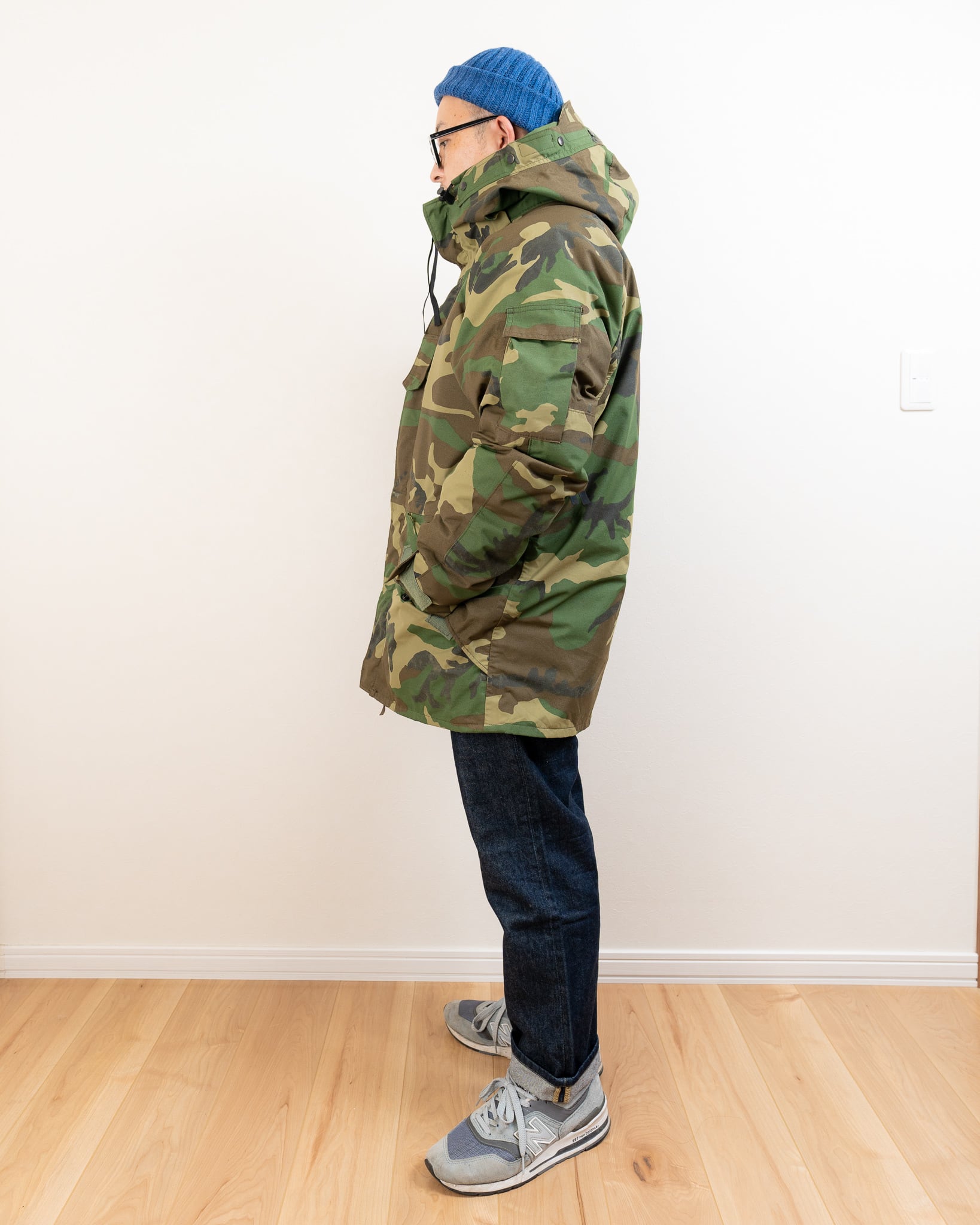 U.S.Army ECWCS Gen1 PARKA Late Model U.S.Army ECWCS Gen1 PARKA Late Model