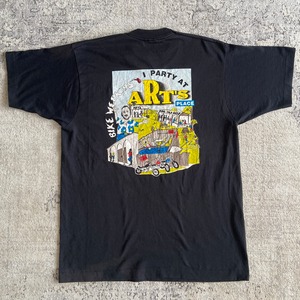 1990s SCREEN STARS Biker Week Tee L Made in USA F647