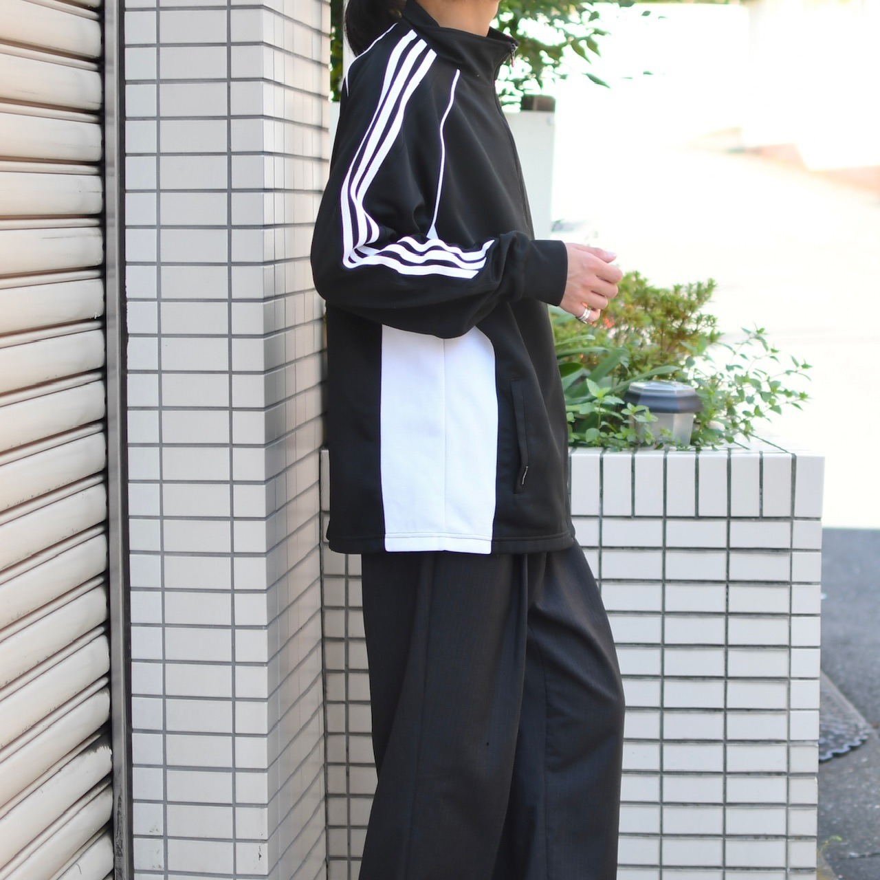 adidas side line track jacket