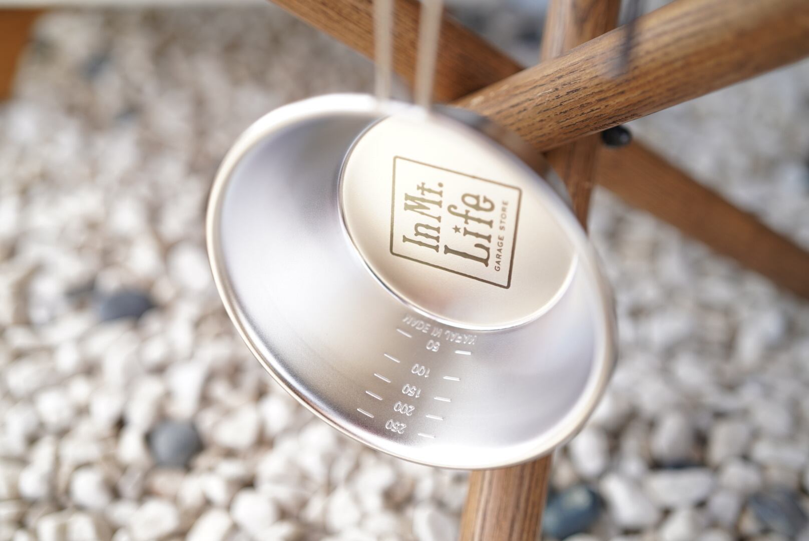 SomAbito別注 InMtLifeロゴシェラカップ浅型330ml | inmtlife