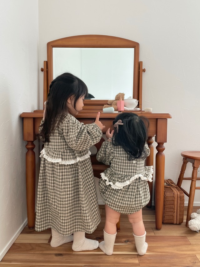 ꒰ 即納 ꒱ olive one-piece