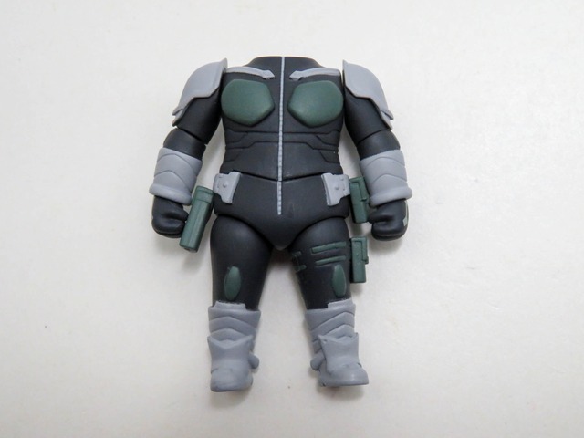 再入荷【2449】 市川レノ 体パーツ 戦闘服　ねんどろいど