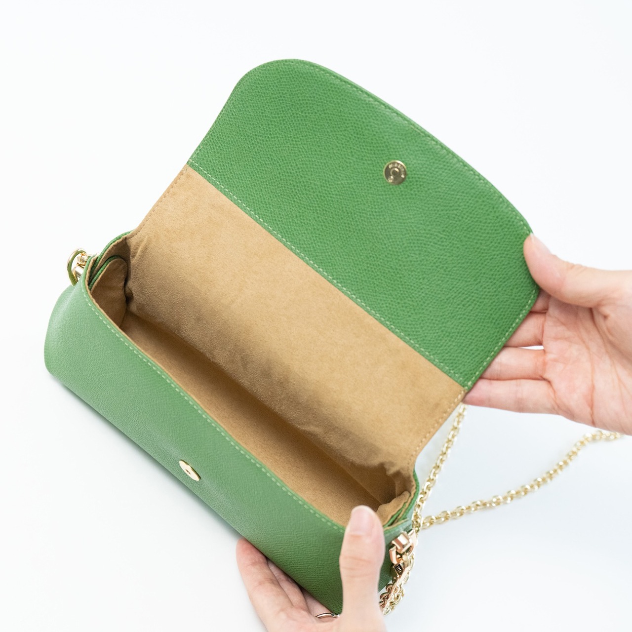 Opera　パウダーブルー〈かぶせ金具：おこし〉・画像7