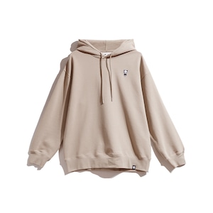 送料無料【HIPANDA ハイパンダ】男女兼用 フーディー スウェット UNISEX HOODIE SWEAT SHIRT / WHITE・BLACK・KHAKI