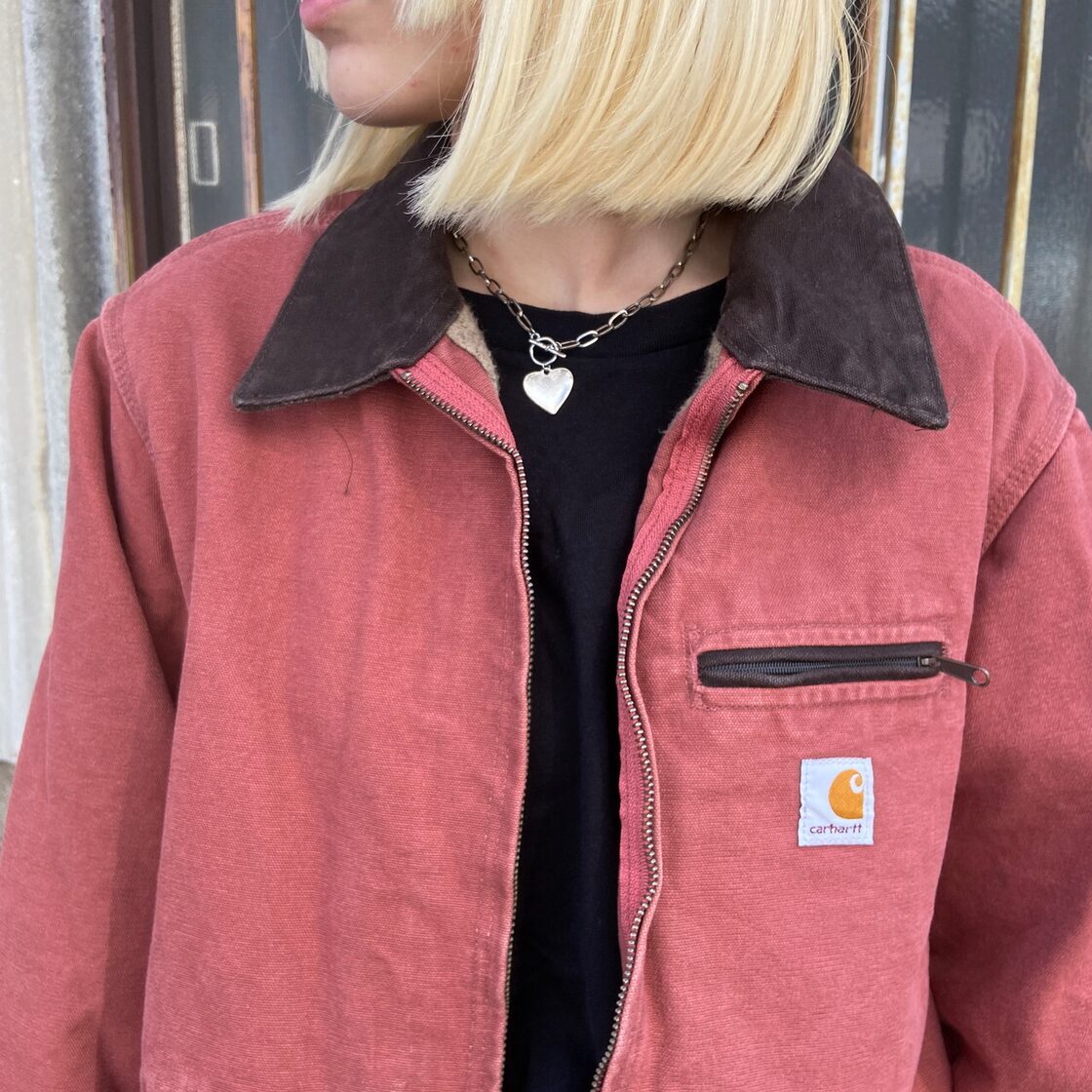 Carhartt FOR WOMEN カーハート デトロイトジャケット レディースM 