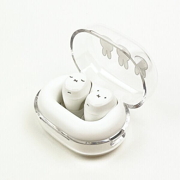 ミッフィー miffy フェイス 完全ワイヤレスステレオイヤホン スマホ