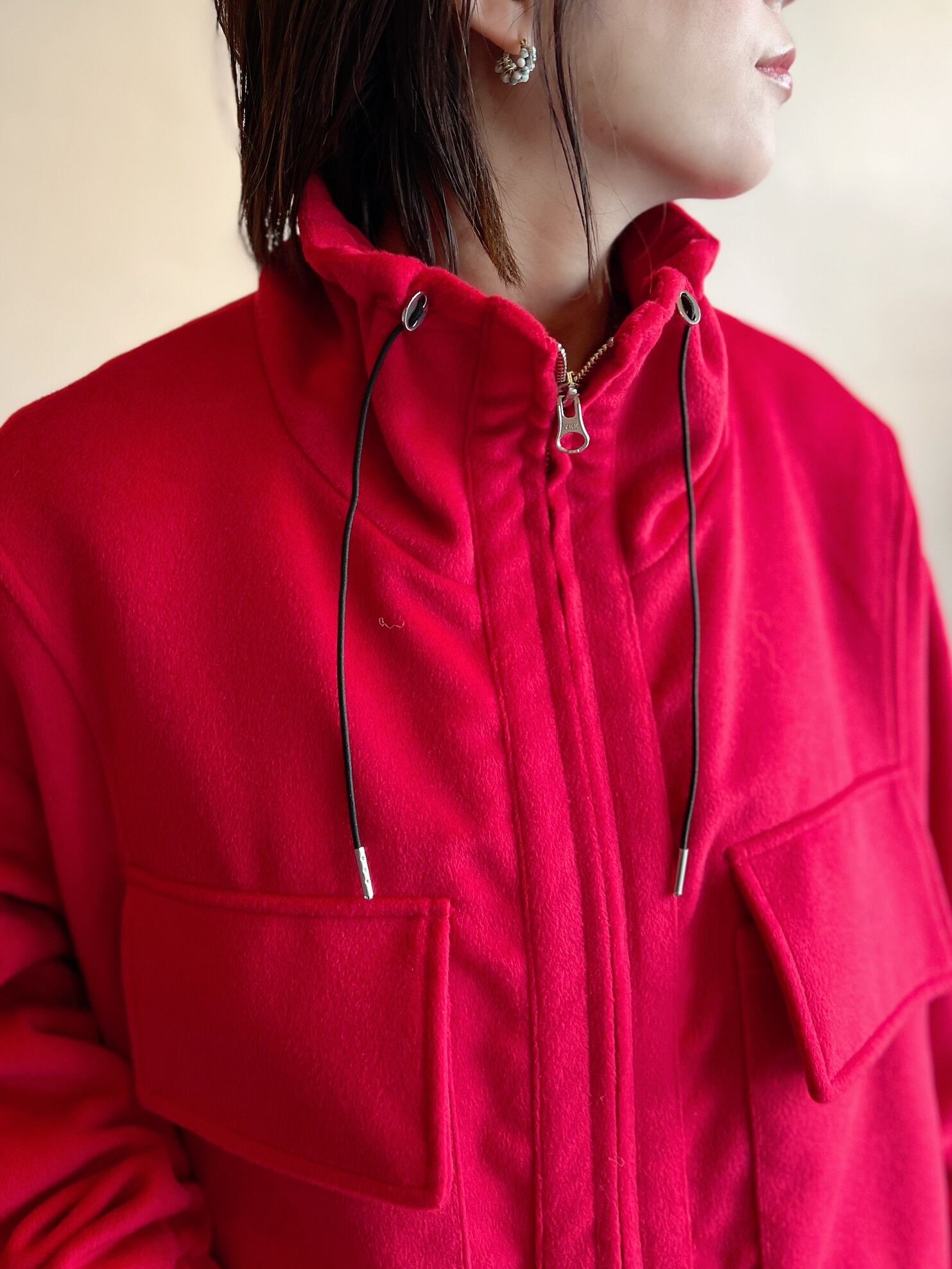 MARGAUX VINTAGE / ボリュームブルゾン | anouk