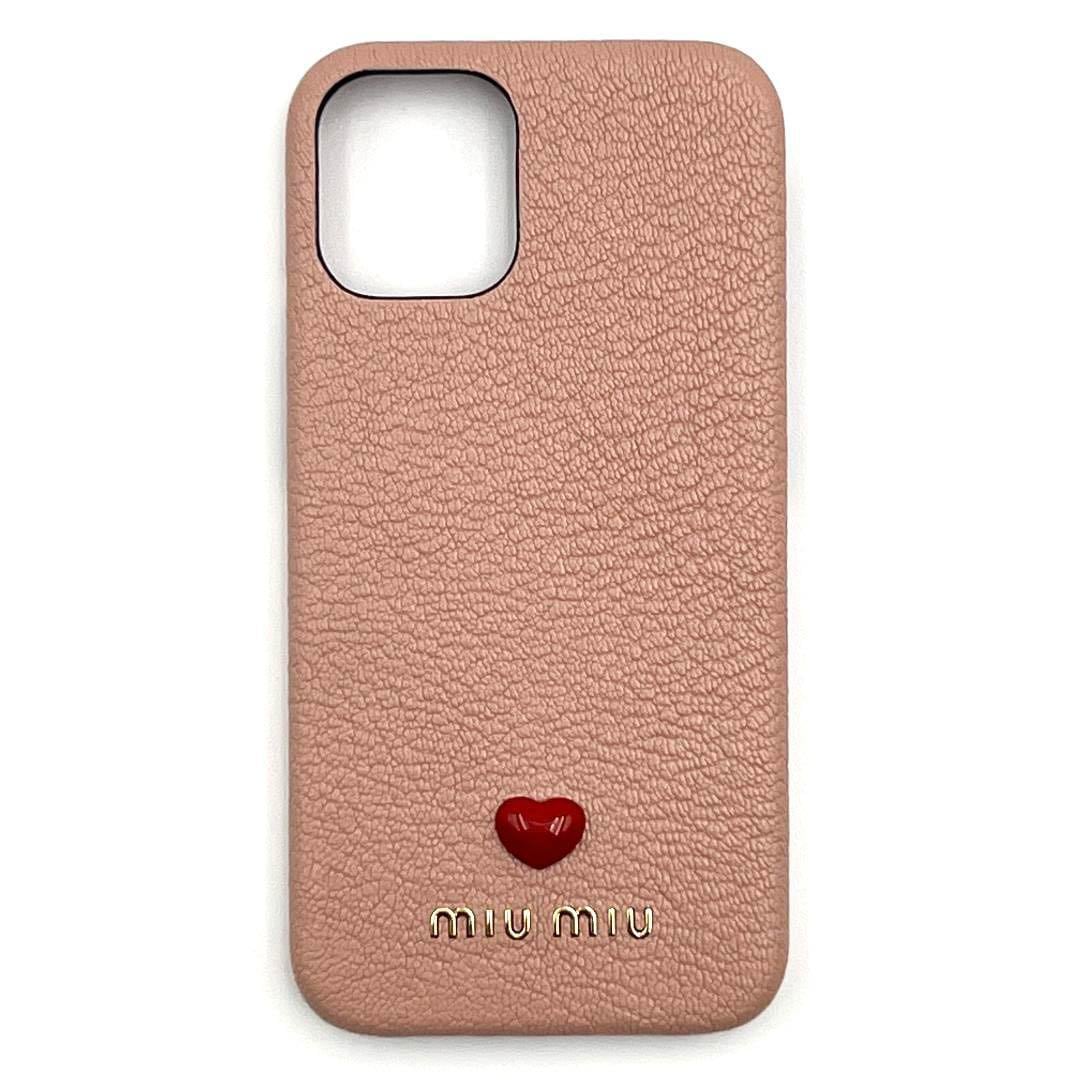 miumiu iPhoneケース 12iPhoneケース