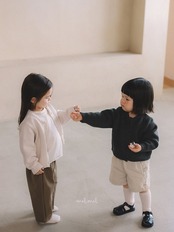 【取寄/韓国直送】melmel コーデュロイ ハーフパンツ｜秋服｜韓国子供服 ｜26/AT